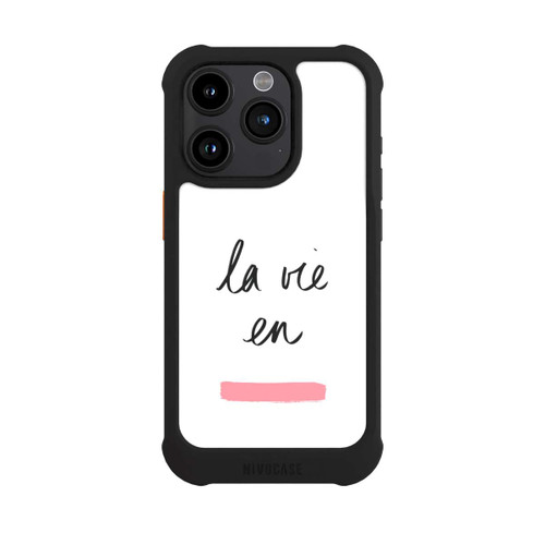 Apple iPhone 15 Pro NIVOmax La Vie en Rosa