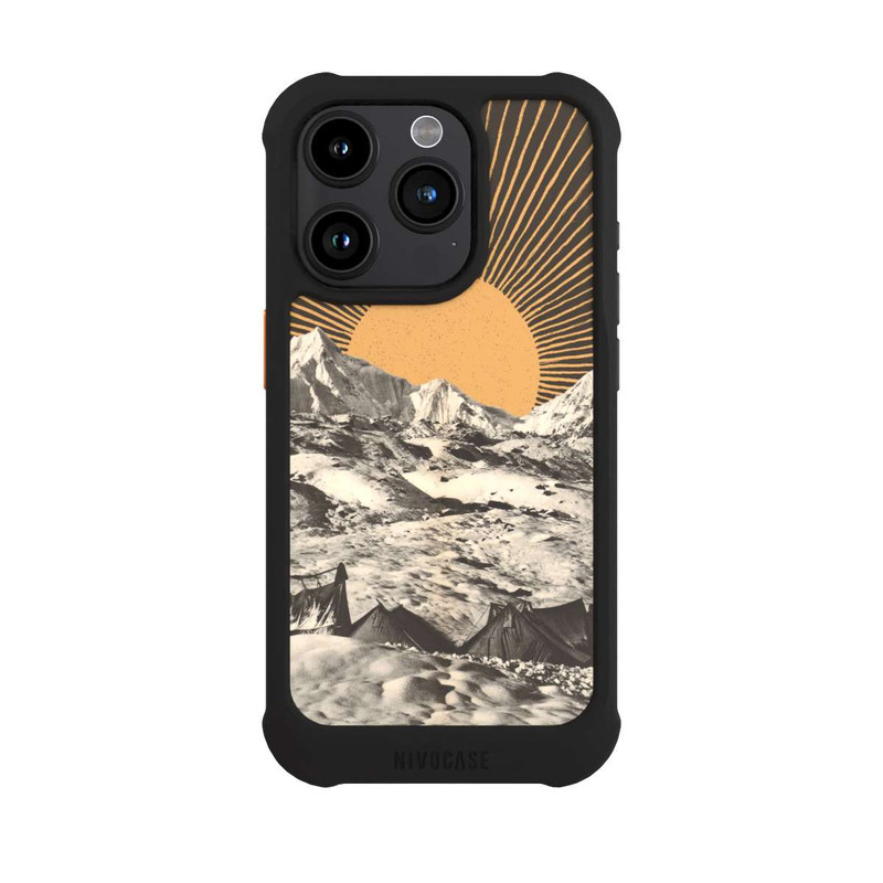 iPhone 15 Pro NIVOmax Paysage de montagne 6