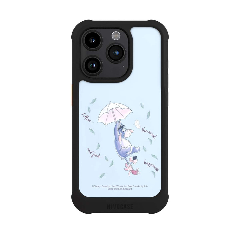 iPhone 15 Pro NIVOmax Folge dem Wind und finde das Glück