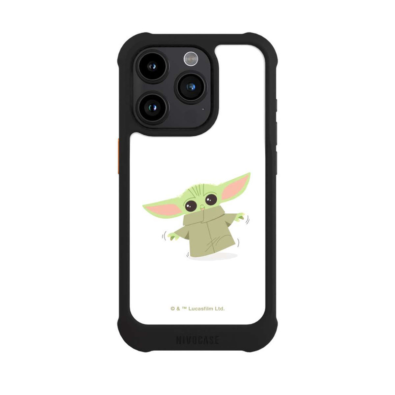 iPhone 15 Pro NIVOmax Baby Yoda Walking