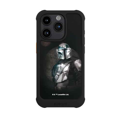 Apple iPhone 15 Pro NIVOmax Star Wars Dunkler Soldat