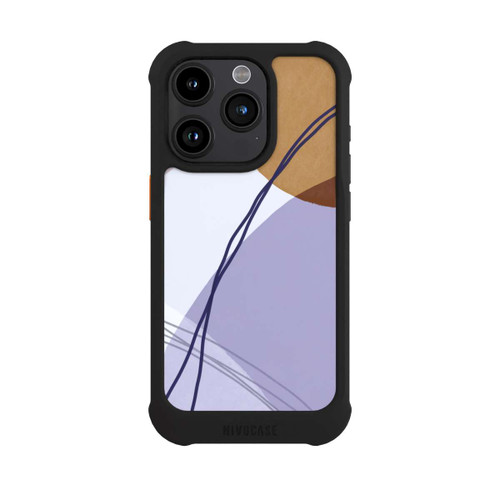 Apple iPhone 15 Pro NIVOmax Grafisch 266 Violet
