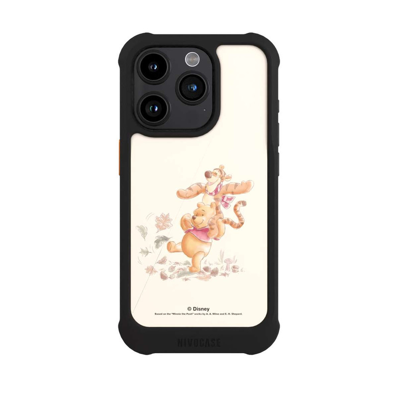 iPhone 15 Pro NIVOmax Winnie the Pooh and Tigger Shenanigans