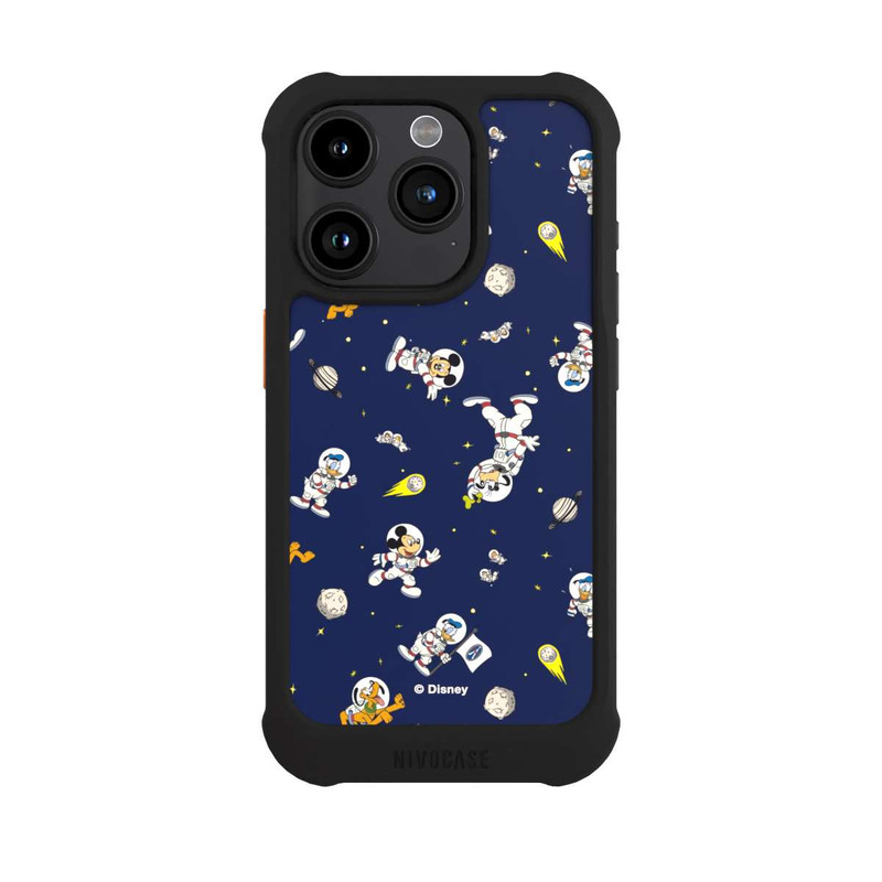 iPhone 15 Pro NIVOmax Micky und Goofy Universum