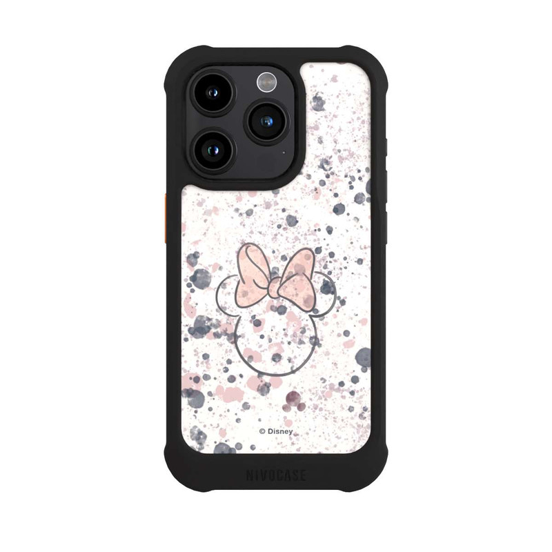 iPhone 15 Pro NIVOmax Minnie Maus Splash