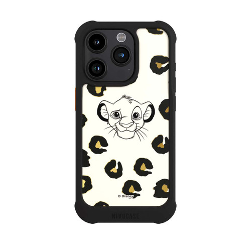 Apple iPhone 15 Pro NIVOmax Simba Leoprint