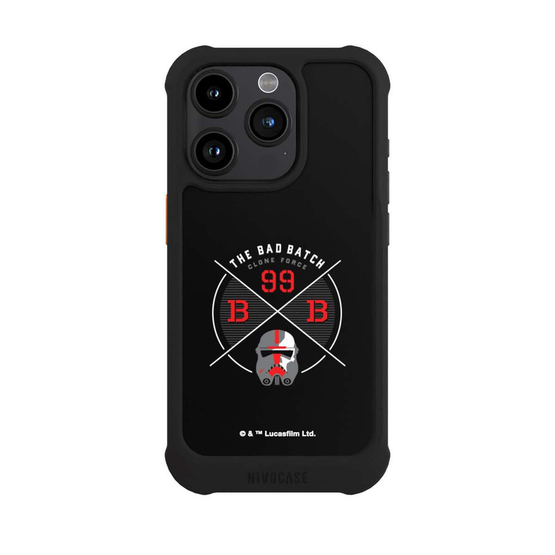 iPhone 15 Pro NIVOmax The Bad Batch Clone Force 99
