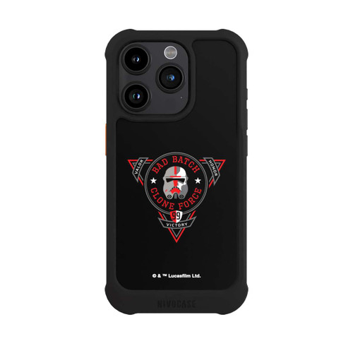 Apple iPhone 15 Pro NIVOmax The Bad Batch Clone Force Victory Black