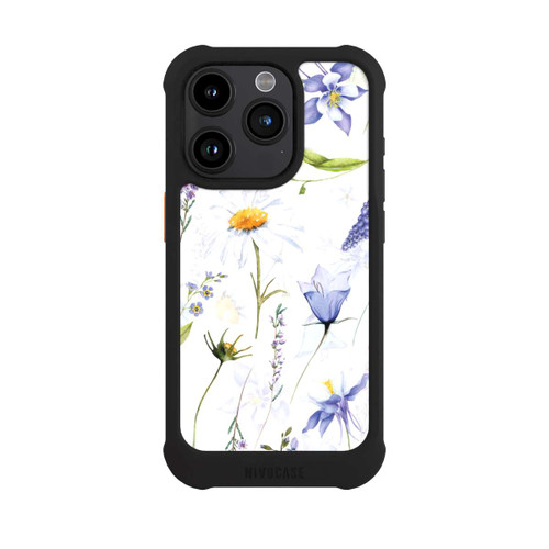 Apple iPhone 15 Pro NIVOmax Glockenblumen Wiese