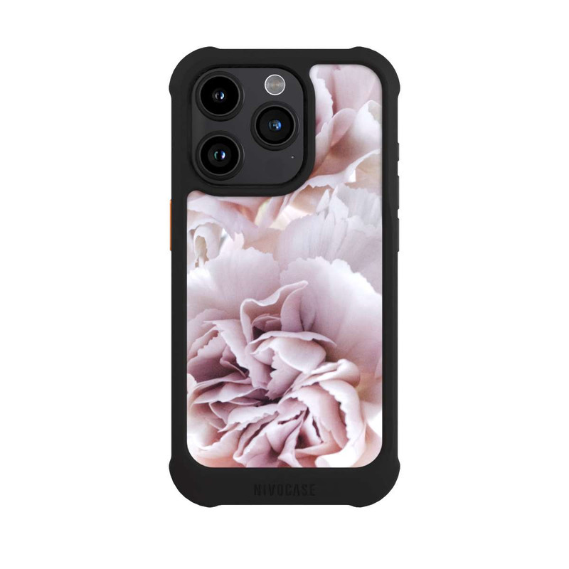 iPhone 15 Pro NIVOmax Blühende Nelke