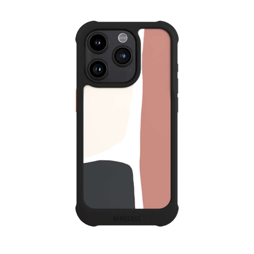 Apple iPhone 15 Pro NIVOmax Naturfarben Trio