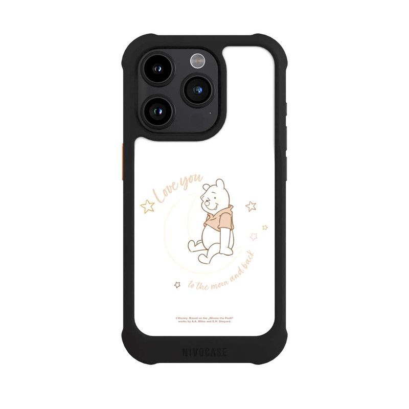 iPhone 15 Pro NIVOmax Winnie Puuh auf dem Mond