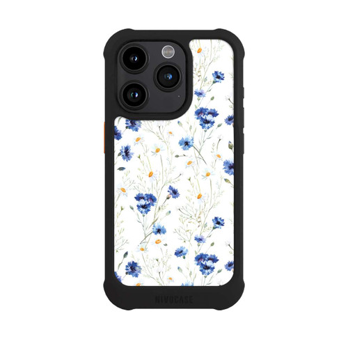 Apple iPhone 15 Pro NIVOmax Flower Pattern 6