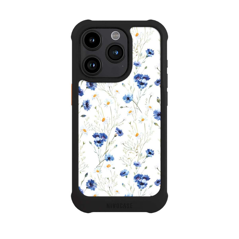 iPhone 15 Pro NIVOmax Flower Pattern 6