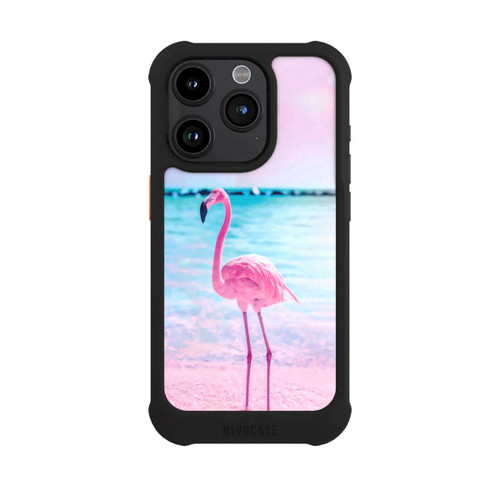Apple iPhone 15 Pro NIVOmax Fancy Flamingo Pink