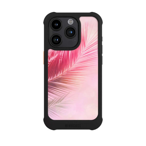 Apple iPhone 15 Pro NIVOmax Rosa Tropen