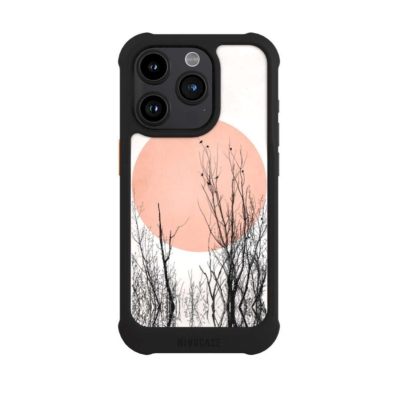 iPhone 15 Pro NIVOmax Rêves de coucher de soleil