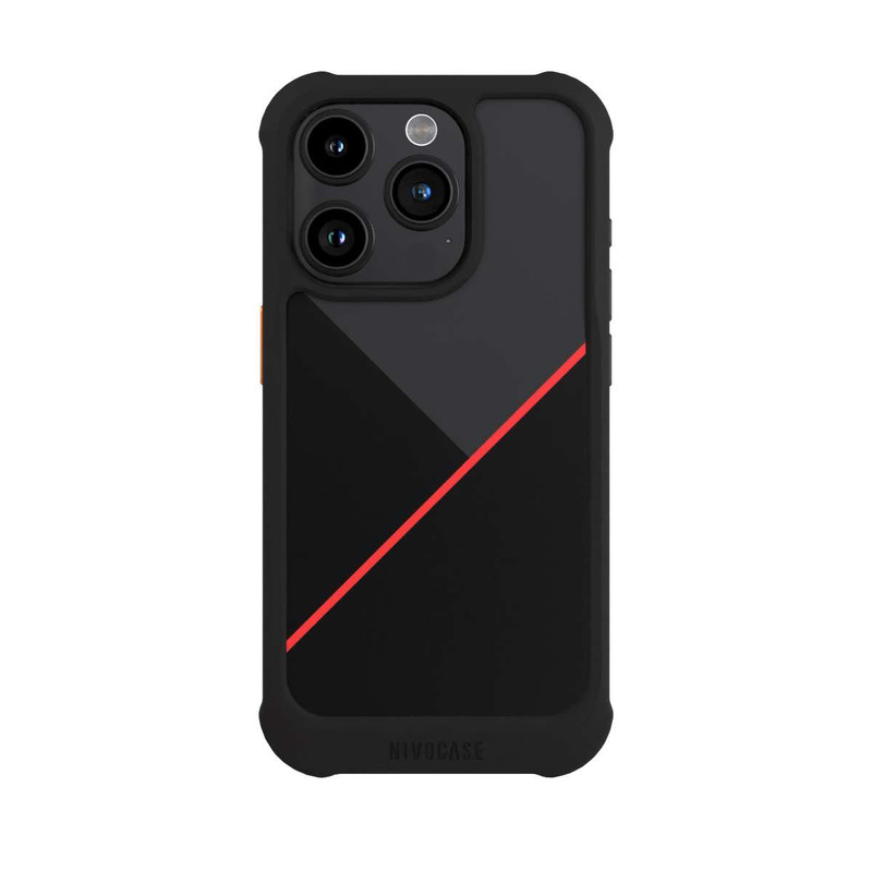 iPhone 15 Pro NIVOmax Ligne rouge