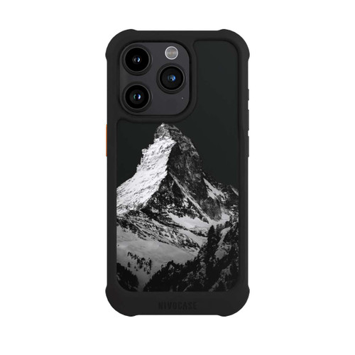 Apple iPhone 15 Pro NIVOmax Schneebedeckte Berge