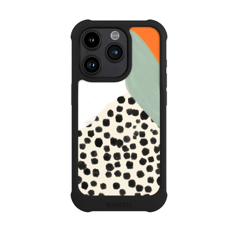 iPhone 15 Pro NIVOmax Crazy Life Art 03 Boho