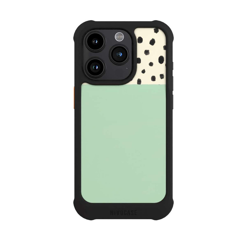 iPhone 15 Pro NIVOmax Punkte und Boho