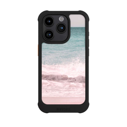 Apple iPhone 15 Pro NIVOmax Rosa Traumstrand