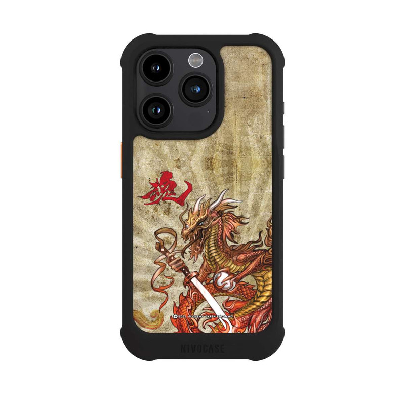 iPhone 15 Pro NIVOmax 13th Samurai