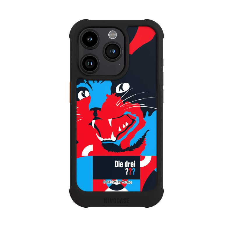iPhone 15 Pro NIVOmax Drei Fragezeichen Gefahr
