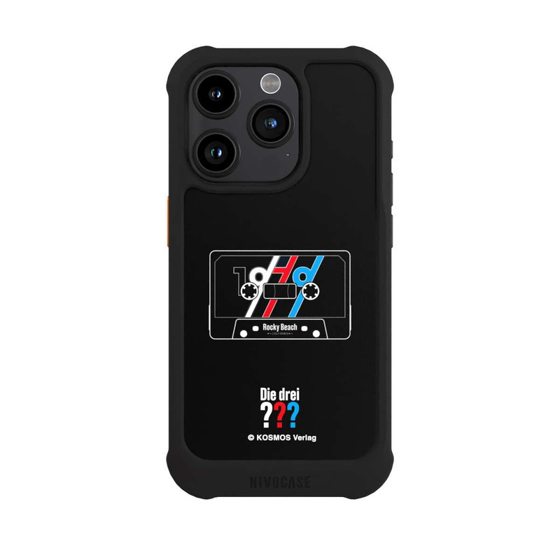 iPhone 15 Pro NIVOmax Drei Fragezeichen Kassette