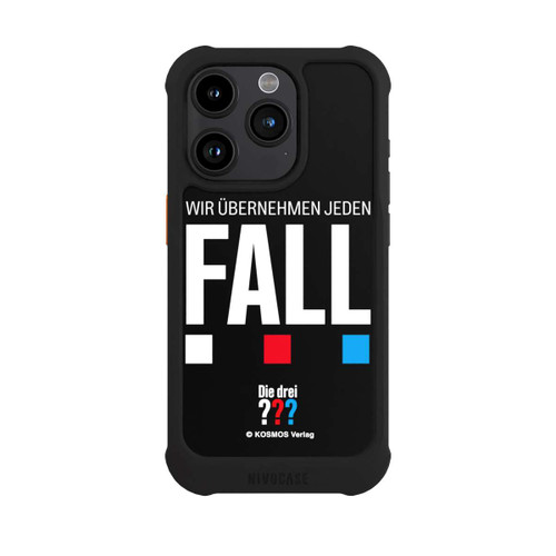 Apple iPhone 15 Pro NIVOmax Wir Übernehmen Jeden Fall