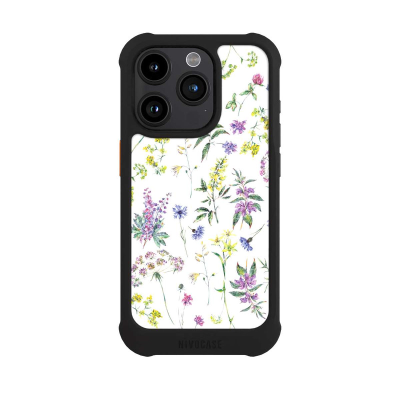iPhone 15 Pro NIVOmax Wald und Wiesenblumen