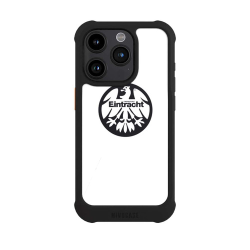 Apple iPhone 15 Pro NIVOmax Logo Adler 1980 Schwarz
