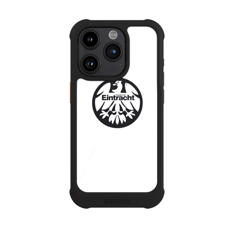 iPhone 15 Pro NIVOmax Logo Adler 1980 Schwarz