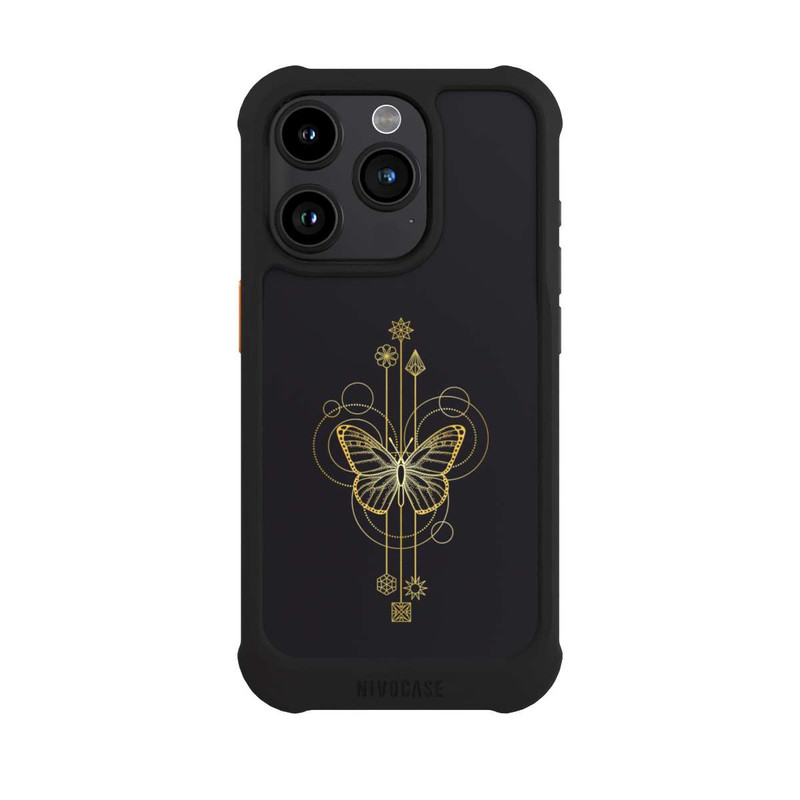 iPhone 15 Pro NIVOmax Goldenes Insekt