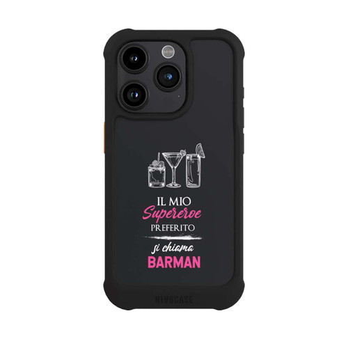 Apple iPhone 15 Pro NIVOmax Il Mio Supereroe Preferito Si  Chama Barman