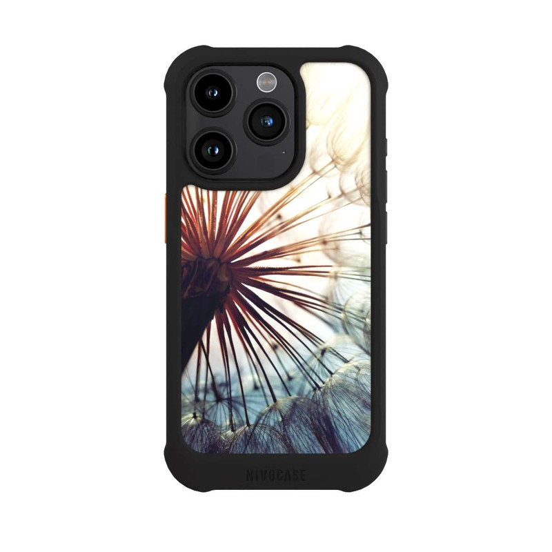 iPhone 15 Pro NIVOmax Dandelion 1