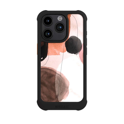 Apple iPhone 15 Pro NIVOmax Aquarellfarben