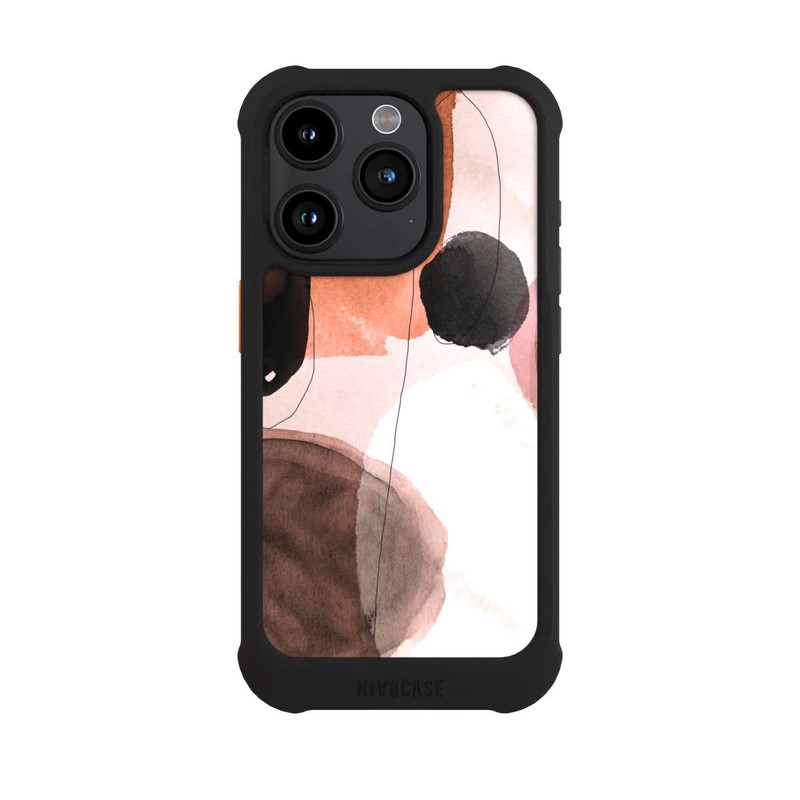 iPhone 15 Pro NIVOmax Aquarellfarben