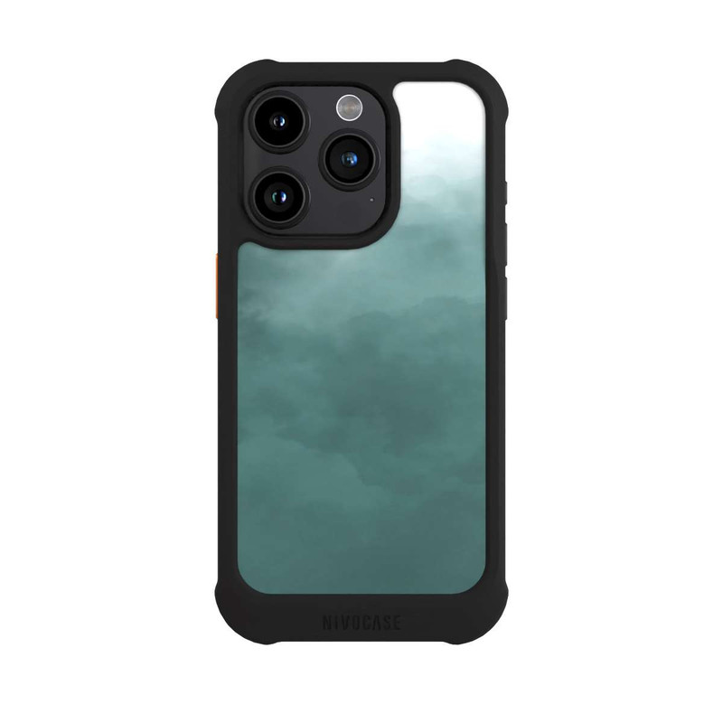 iPhone 15 Pro NIVOmax Vert foncé