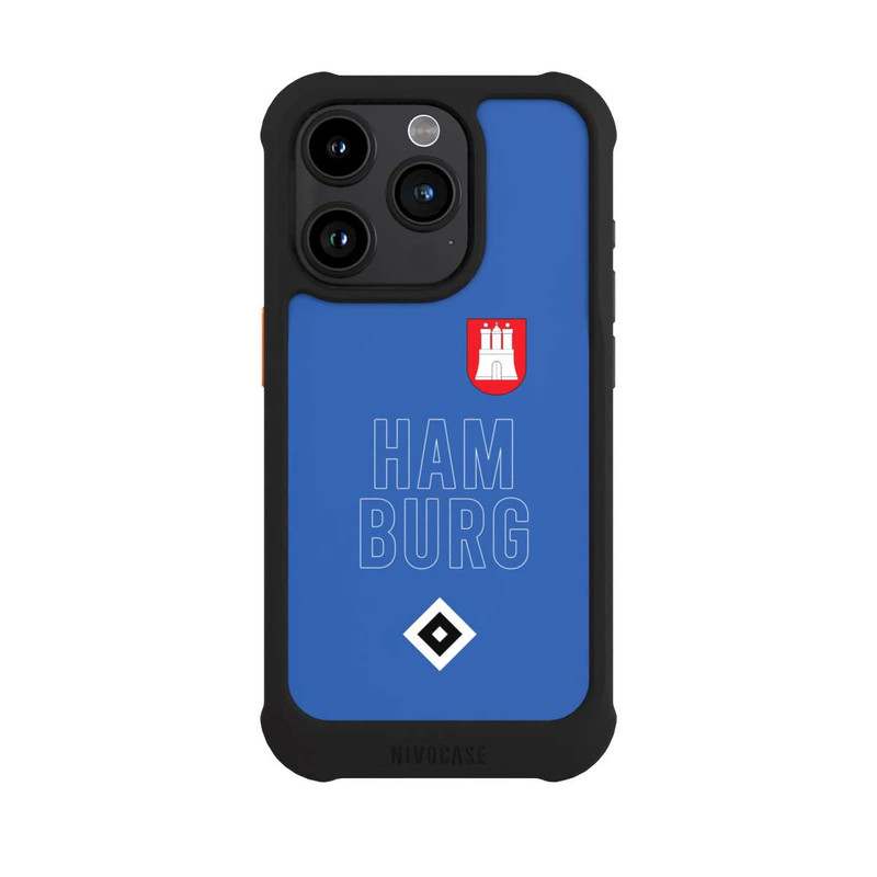 iPhone 15 Pro NIVOmax HSV Hamburg Typo