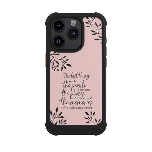 Apple iPhone 15 Pro NIVOmax The Best Things In Life
