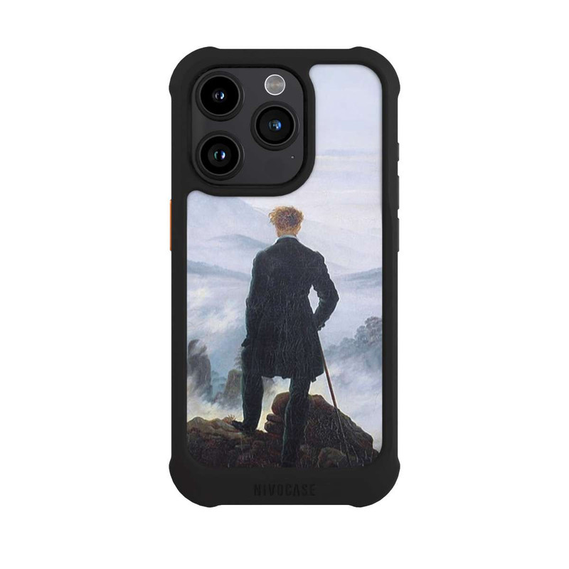 iPhone 15 Pro NIVOmax Der Wanderer über dem Nebelmeer