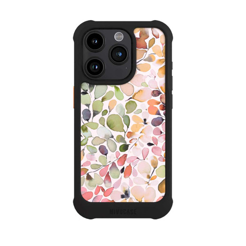 Apple iPhone 15 Pro NIVOmax Blättrige Naturlandschaft Eukalyptus