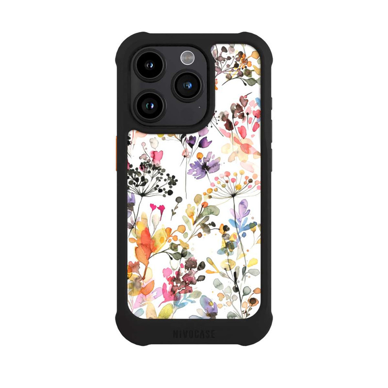 iPhone 15 Pro NIVOmax Herbes sauvages