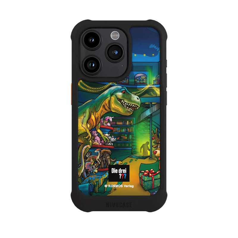 iPhone 15 Pro NIVOmax Die Drei Fragezeichen Dino