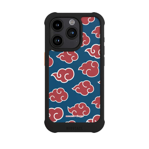 Apple iPhone 15 Pro NIVOmax Akatsuki Pattern Blue