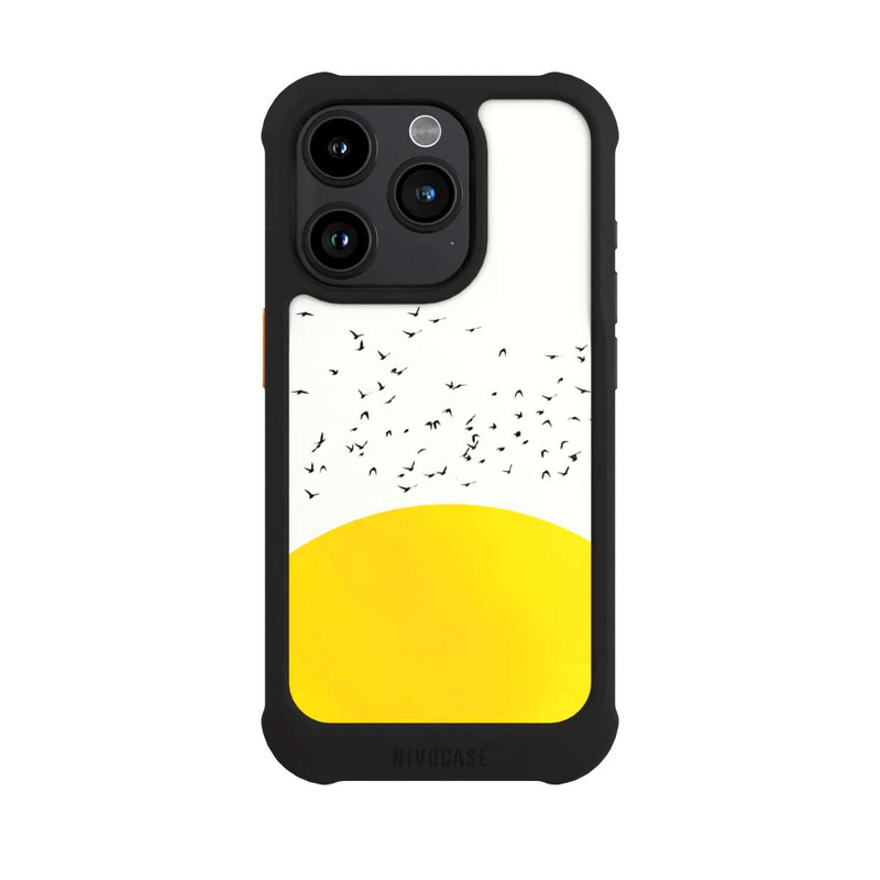 iPhone 15 Pro NIVOmax Mille oiseaux