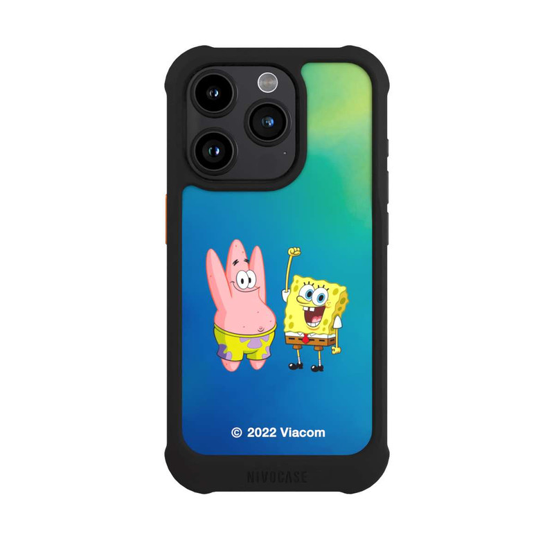 iPhone 15 Pro NIVOmax Spongebob and Patrick