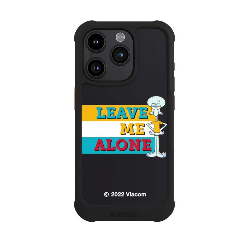 iPhone 15 Pro NIVOmax Spongebob - Leave Me Alone