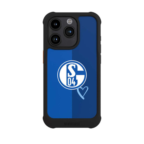 Apple iPhone 15 Pro NIVOmax Schalke 04 Herzt